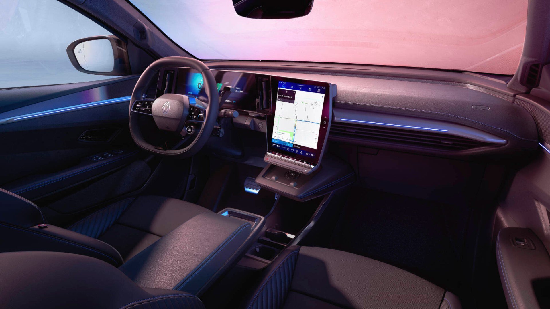 Renault Scenic E-Tech electric model 2026, lansat în România alături de Renault 4 E-Tech