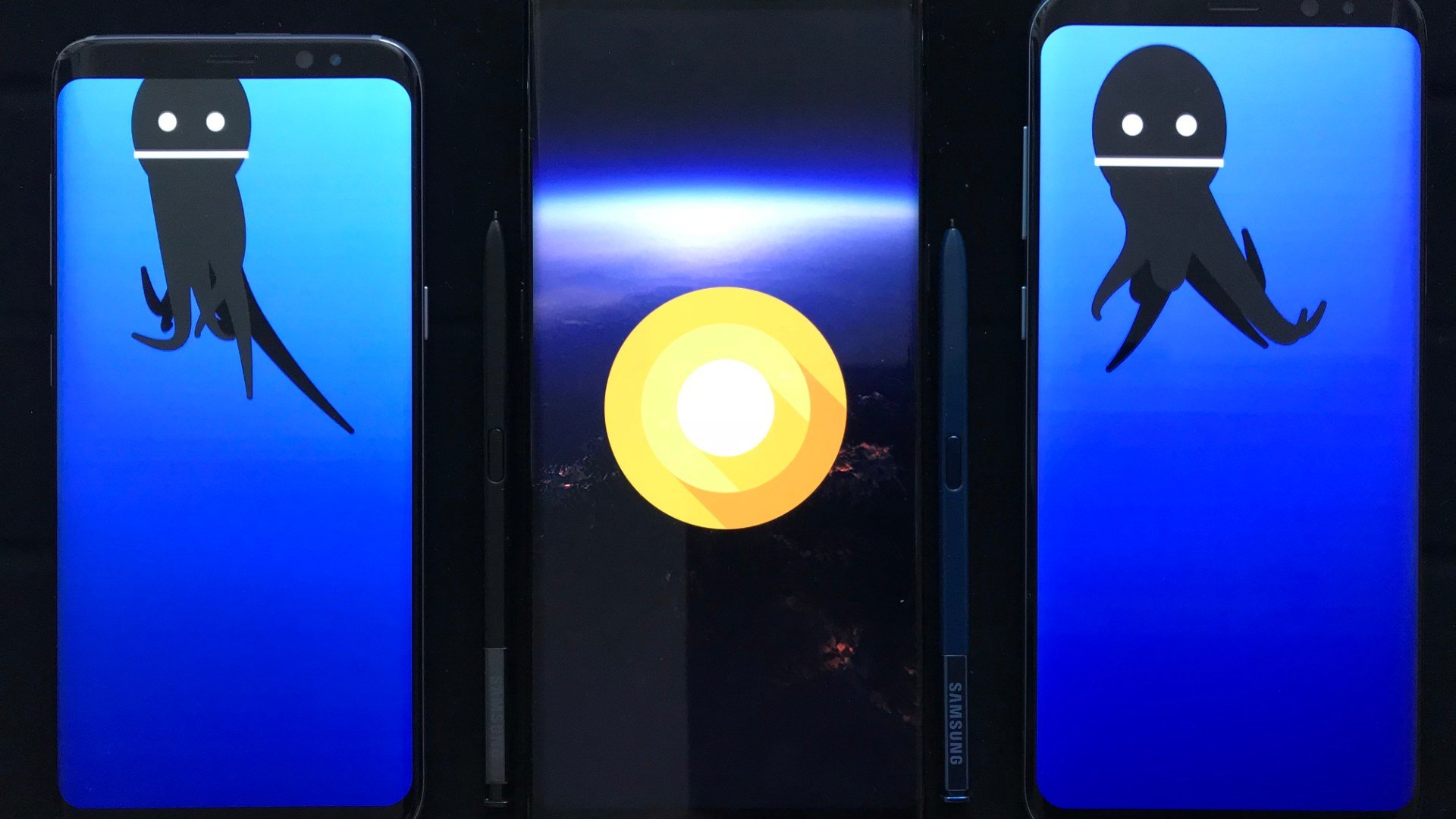 Telefoane Android cu ecranele aprinse, imagine ilustrativă despre telefoane Android ieftine infectate